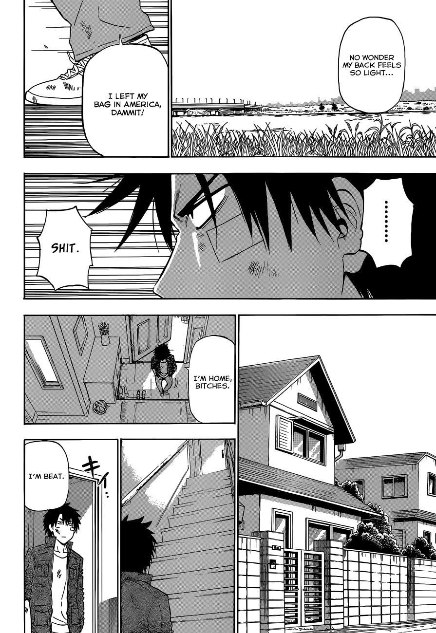 Beelzebub Chapter 232 page 15 - Chapter 232: Back to Ishiyama