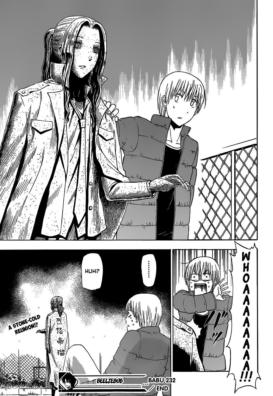 Beelzebub Chapter 232 page 20 - Chapter 232: Back to Ishiyama
