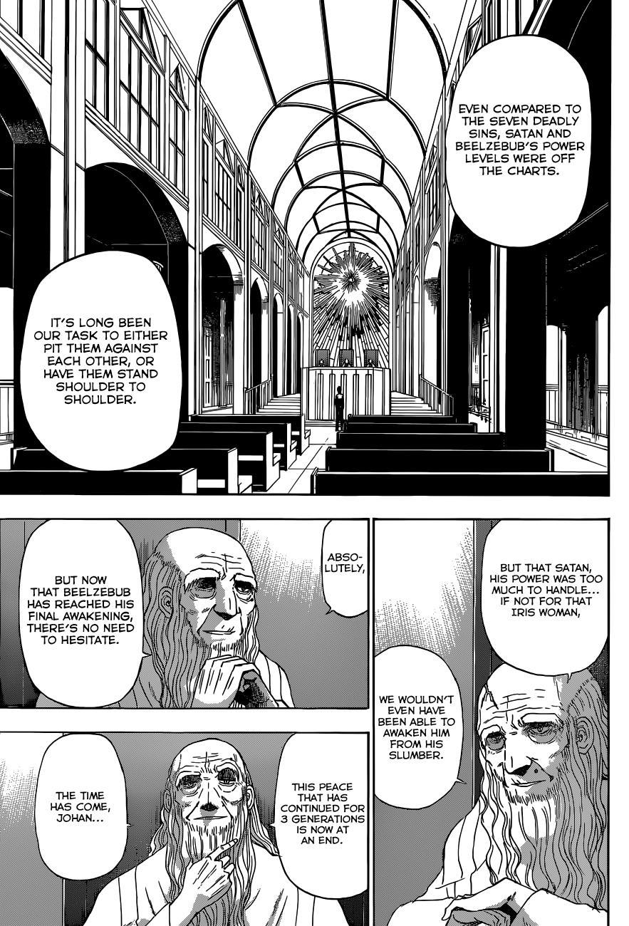 Beelzebub Chapter 232 page 6 - Chapter 232: Back to Ishiyama