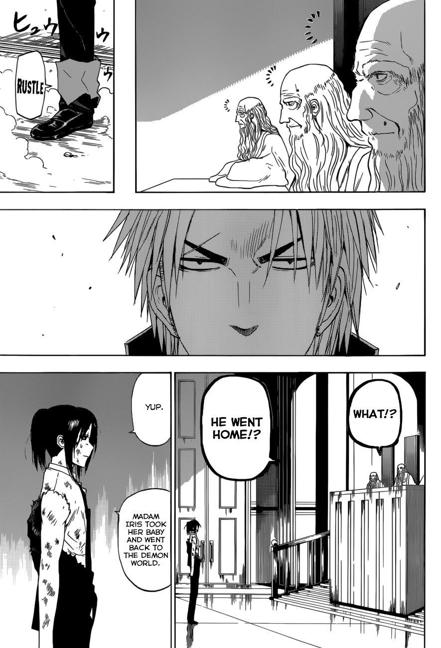 Beelzebub Chapter 232 page 8 - Chapter 232: Back to Ishiyama