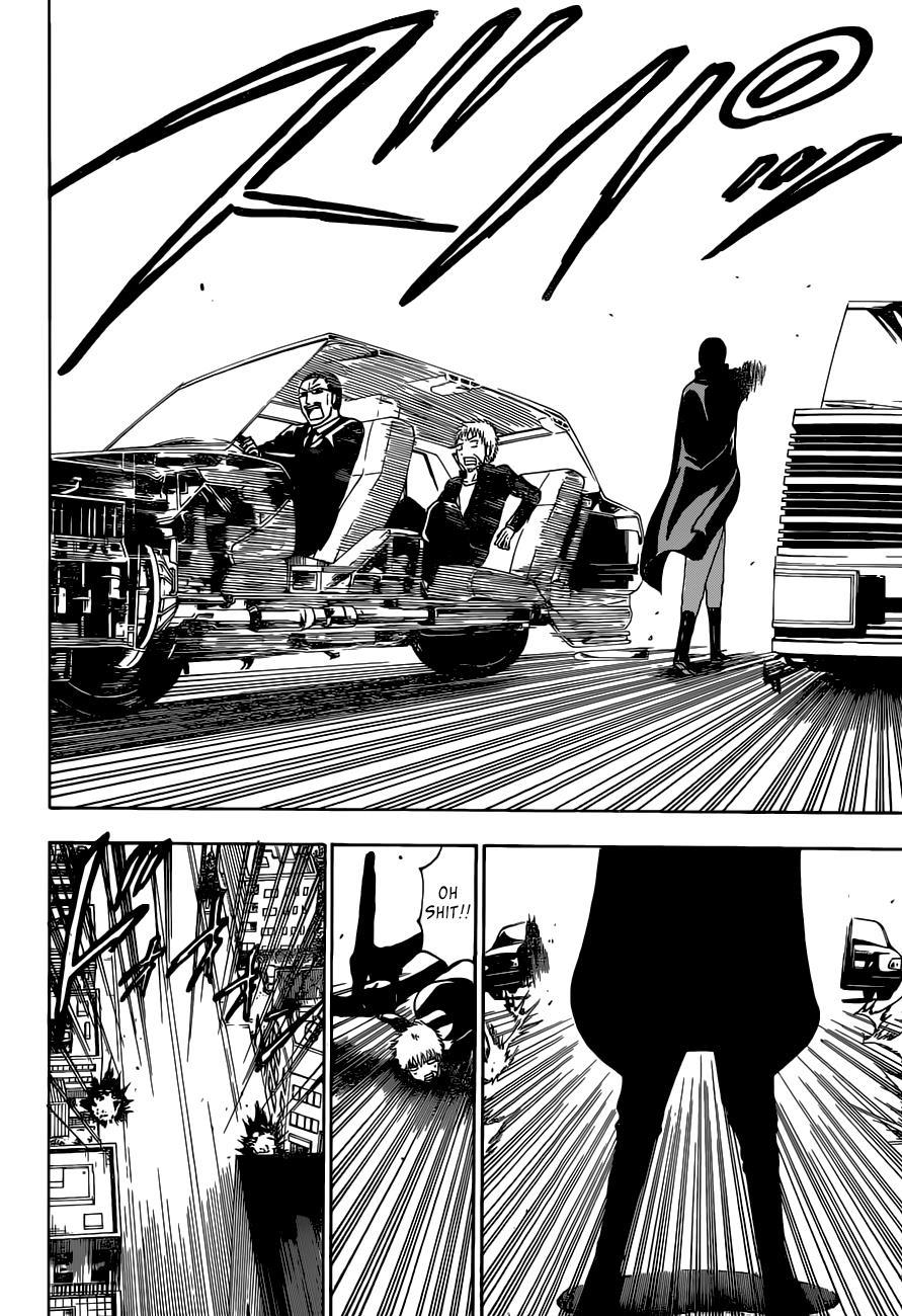 Beelzebub Chapter 233 page 13 - Chapter 233: Ishiyama Full of Stones