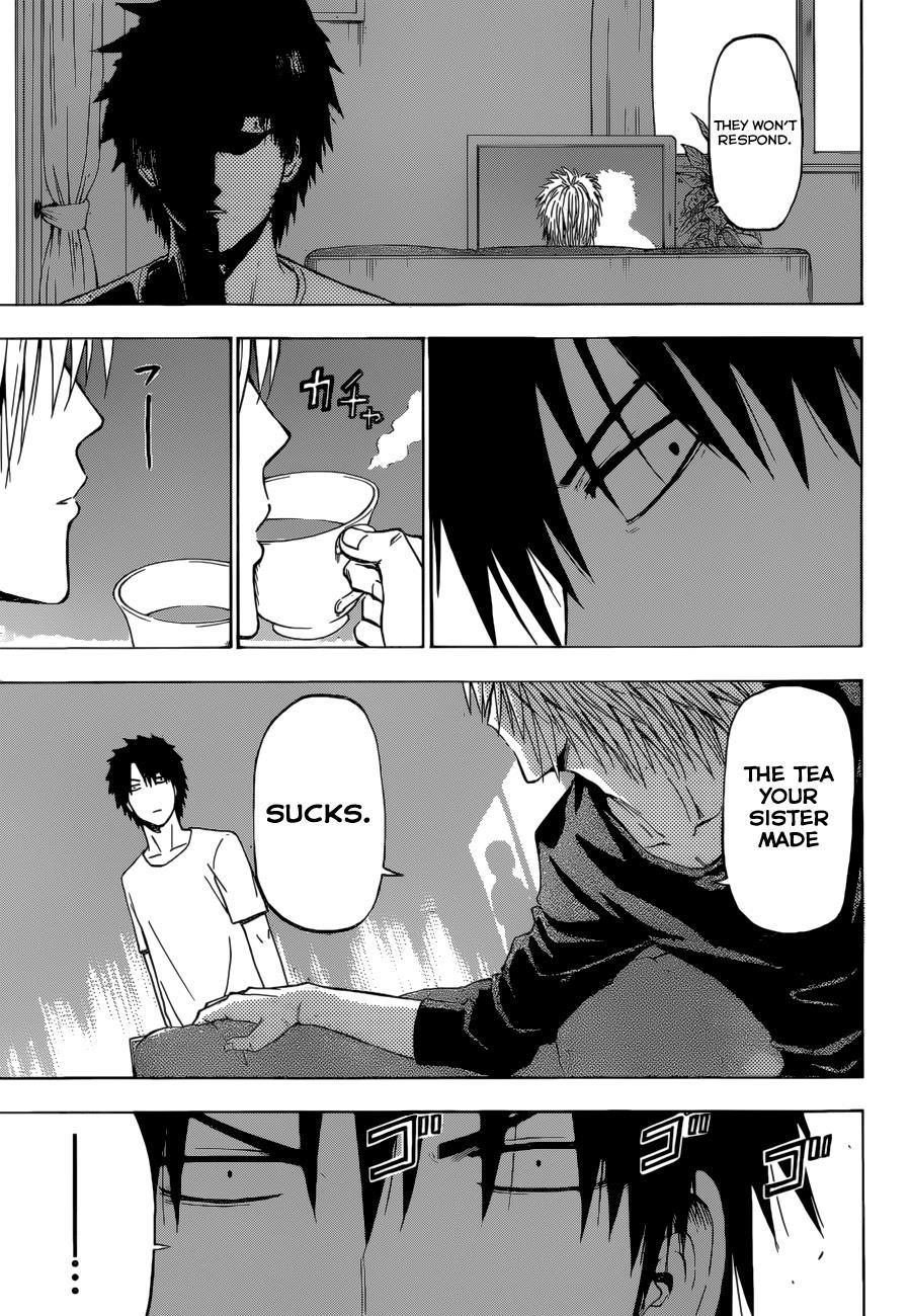 Beelzebub Chapter 233 page 18 - Chapter 233: Ishiyama Full of Stones