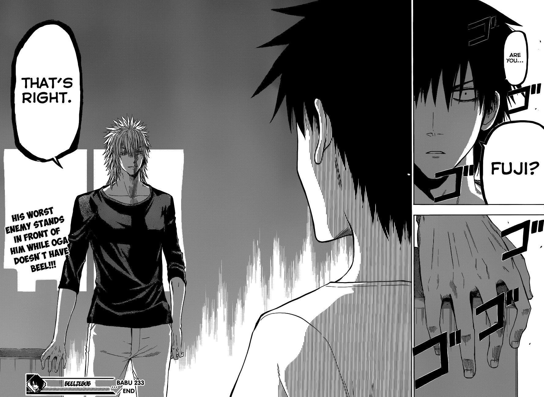 Beelzebub Chapter 233 page 19 - Chapter 233: Ishiyama Full of Stones