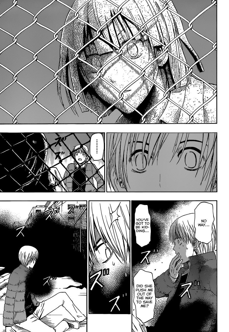 Beelzebub Chapter 233 page 6 - Chapter 233: Ishiyama Full of Stones