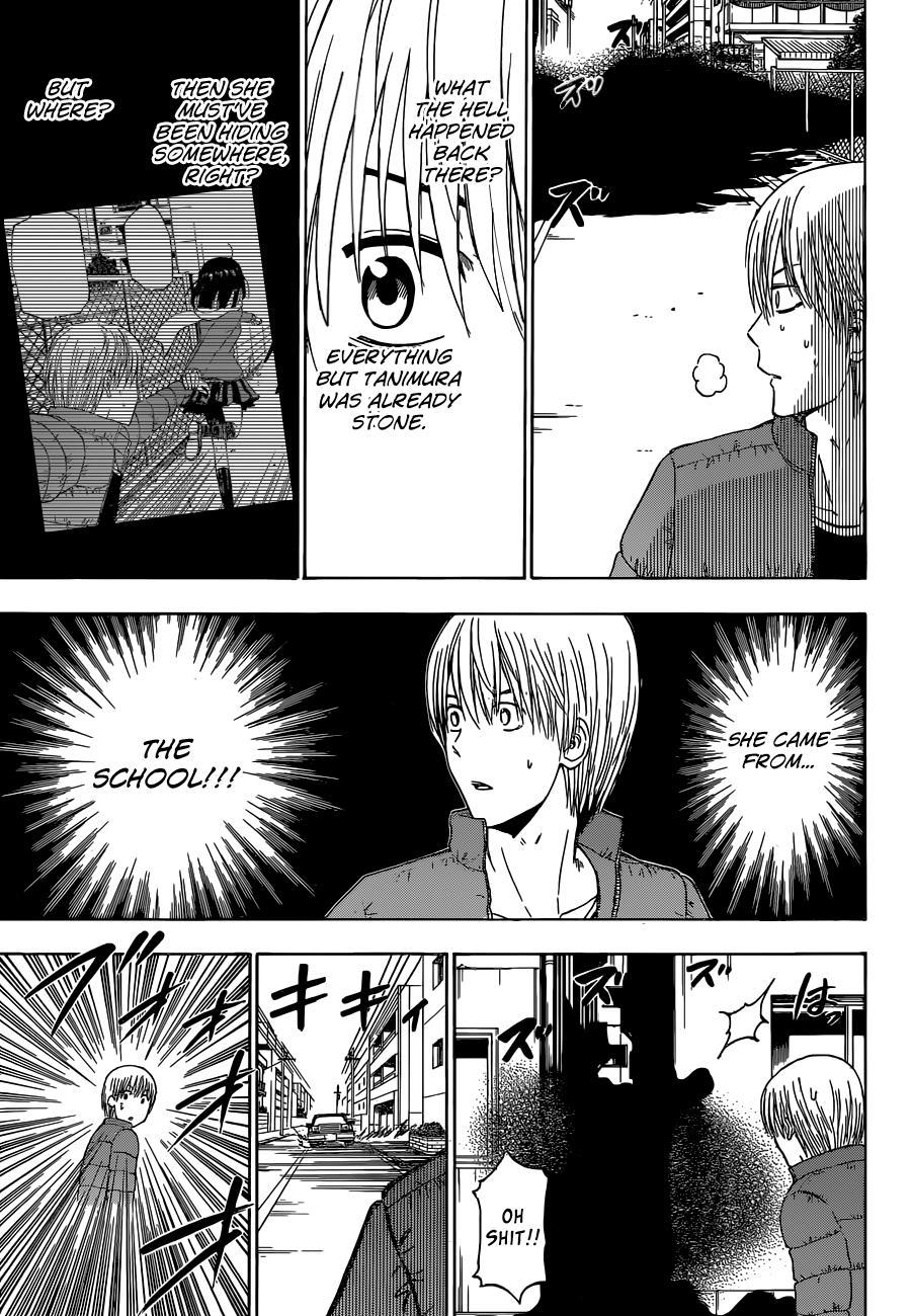 Beelzebub Chapter 233 page 8 - Chapter 233: Ishiyama Full of Stones