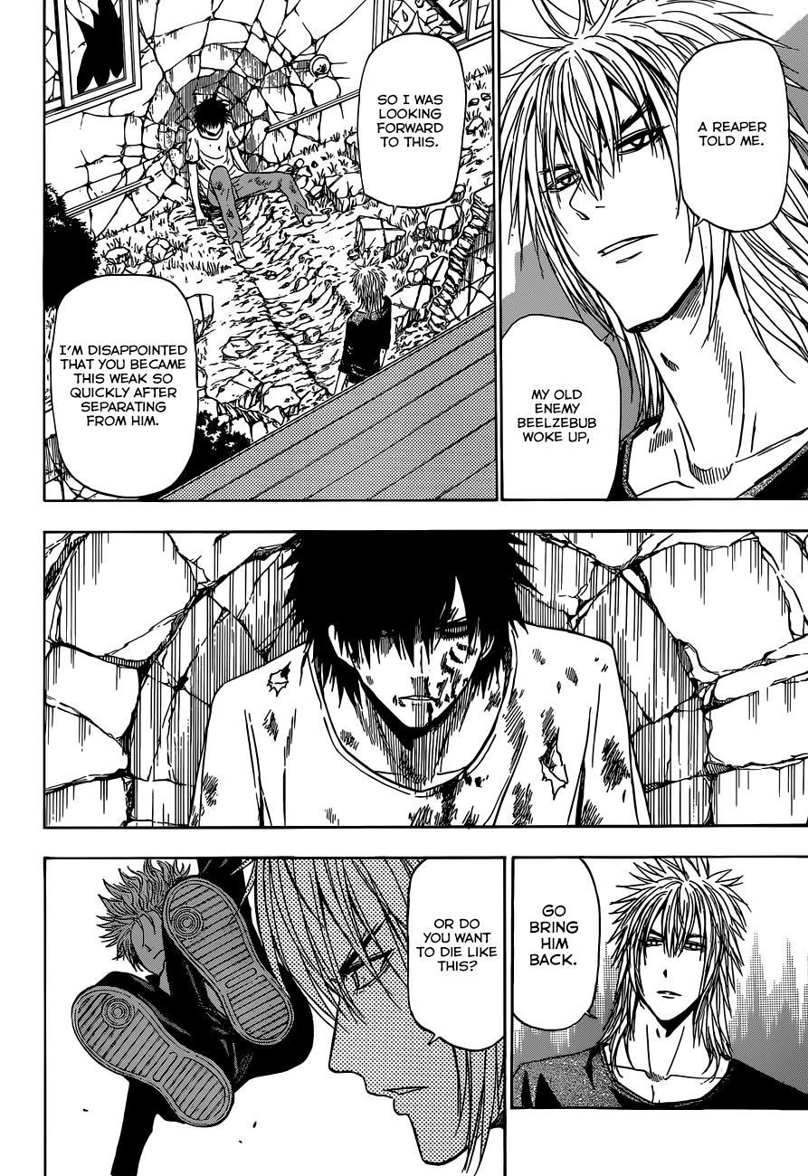 Beelzebub Chapter 234 page 11 - Chapter 234: Just a Monster