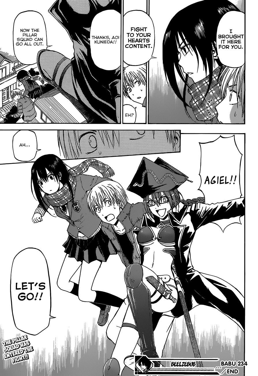 Beelzebub Chapter 234 page 20 - Chapter 234: Just a Monster