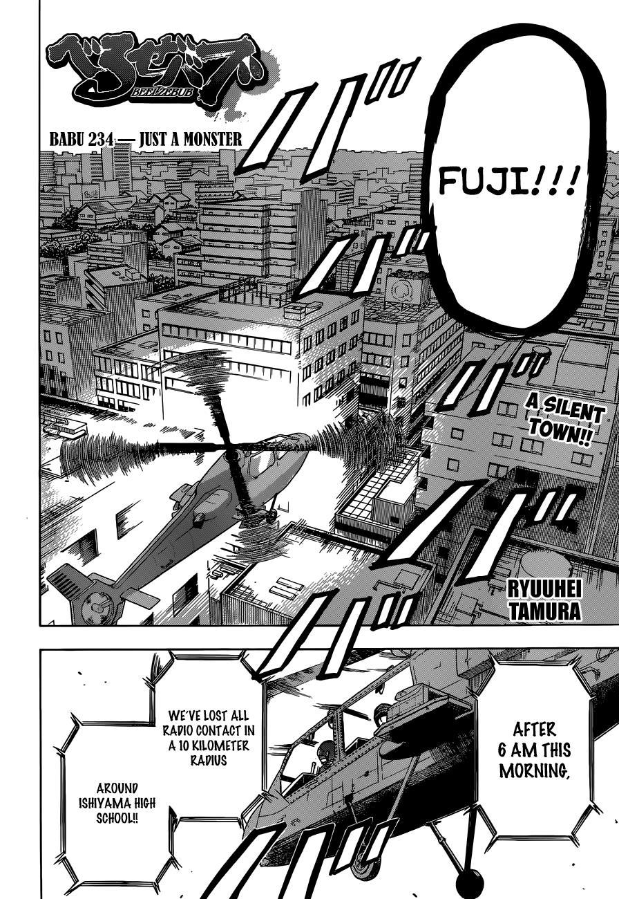 Beelzebub Chapter 234 page 3 - Chapter 234: Just a Monster