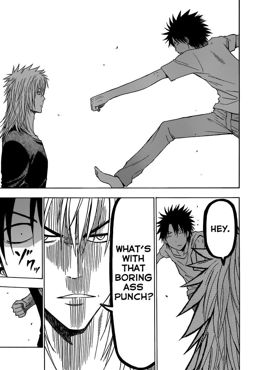 Beelzebub Chapter 234 page 8 - Chapter 234: Just a Monster