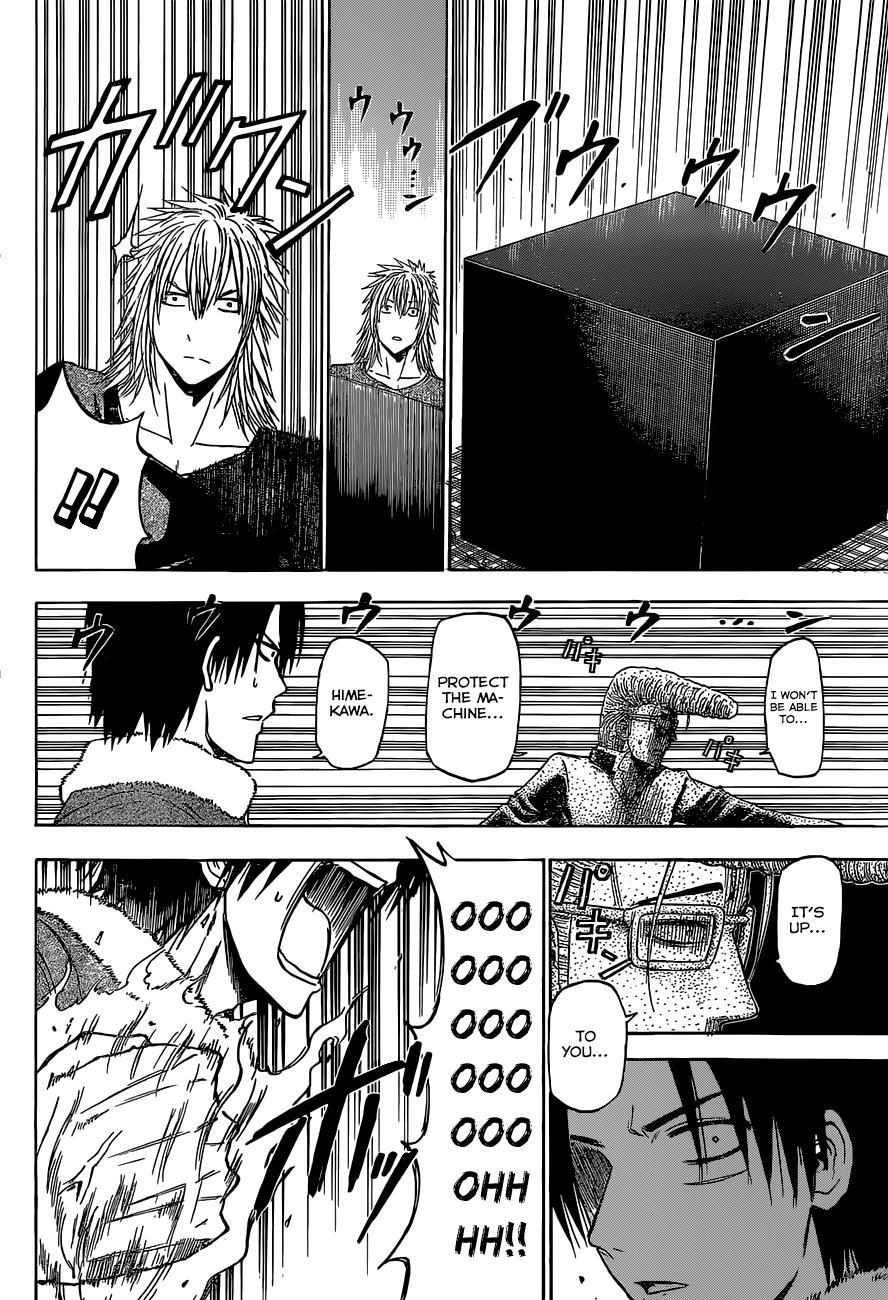 Beelzebub Chapter 235 page 15 - Chapter 235: Countdown