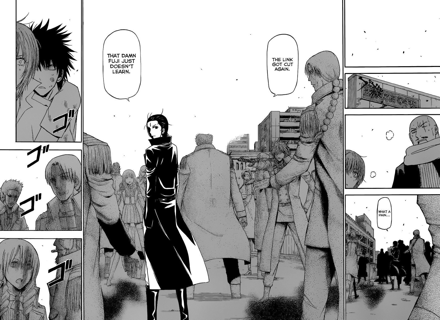 Beelzebub Chapter 235 page 17 - Chapter 235: Countdown