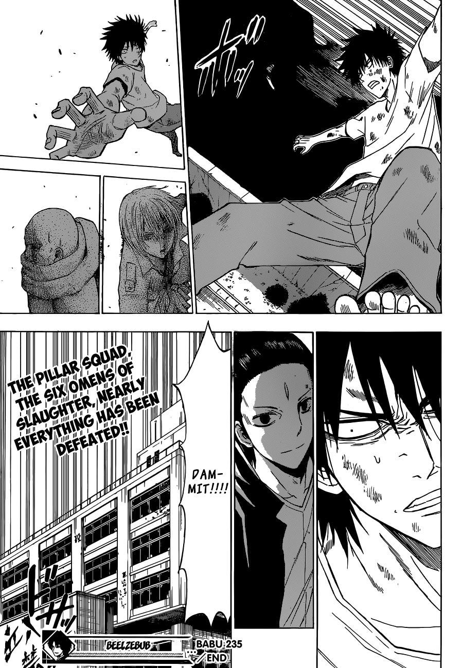 Beelzebub Chapter 235 page 19 - Chapter 235: Countdown