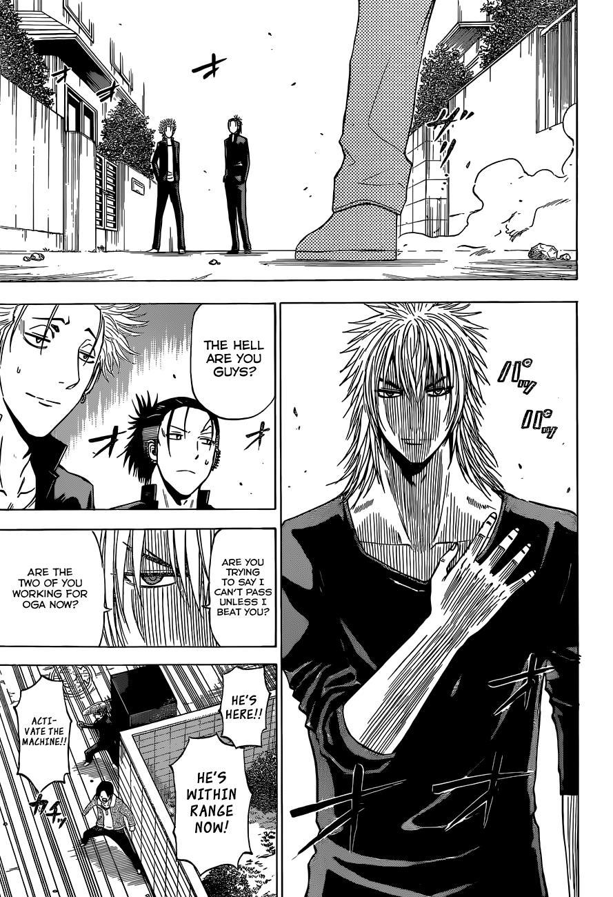 Beelzebub Chapter 235 page 4 - Chapter 235: Countdown