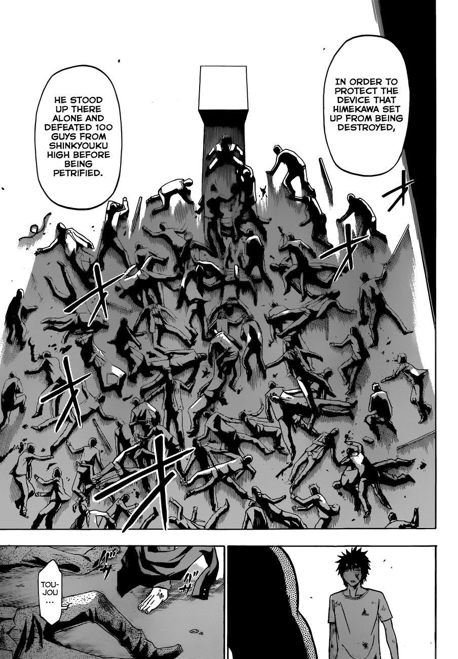 Beelzebub Chapter 236 page 10 - Chapter 236: That's Enough