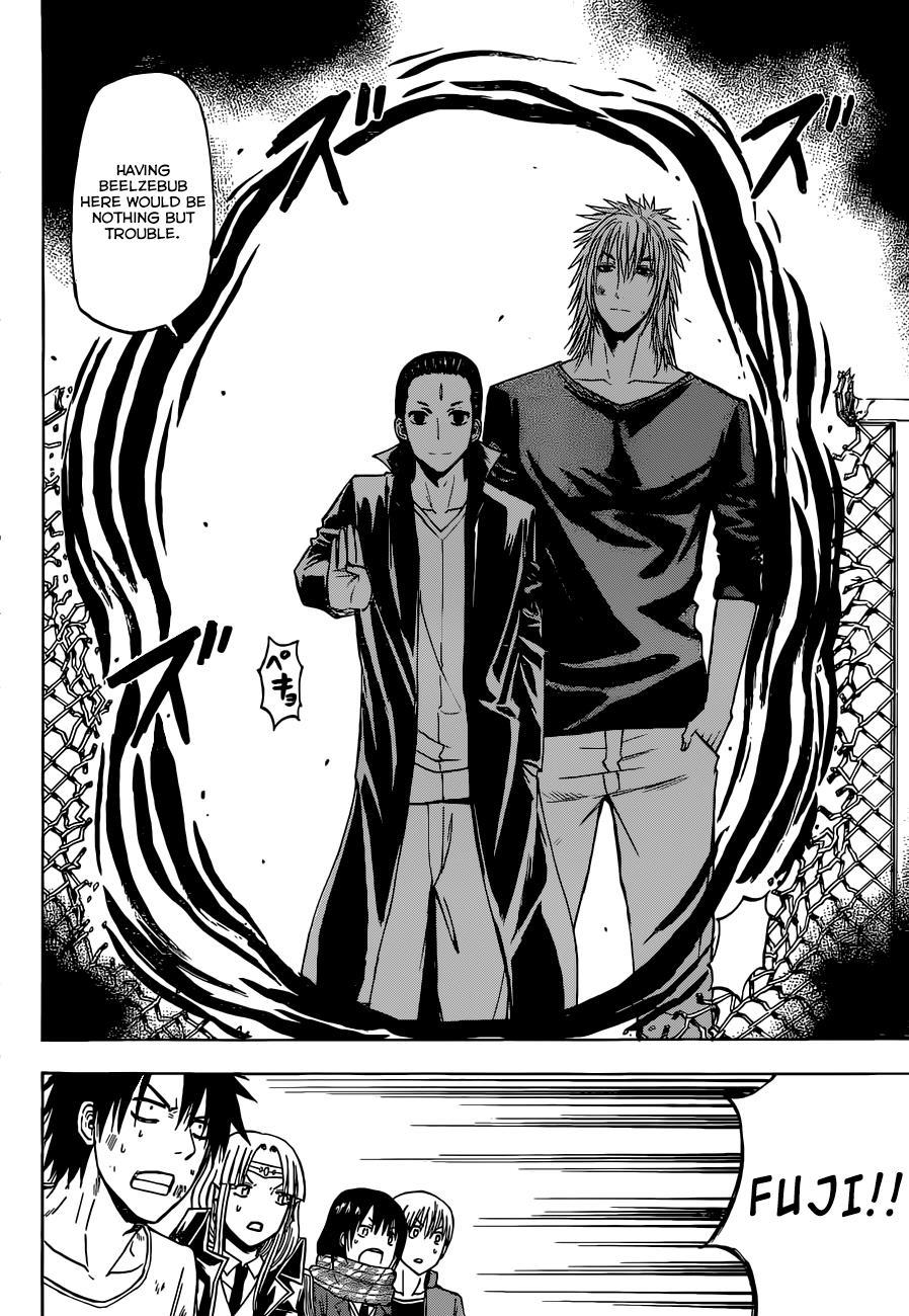 Beelzebub Chapter 236 page 13 - Chapter 236: That's Enough