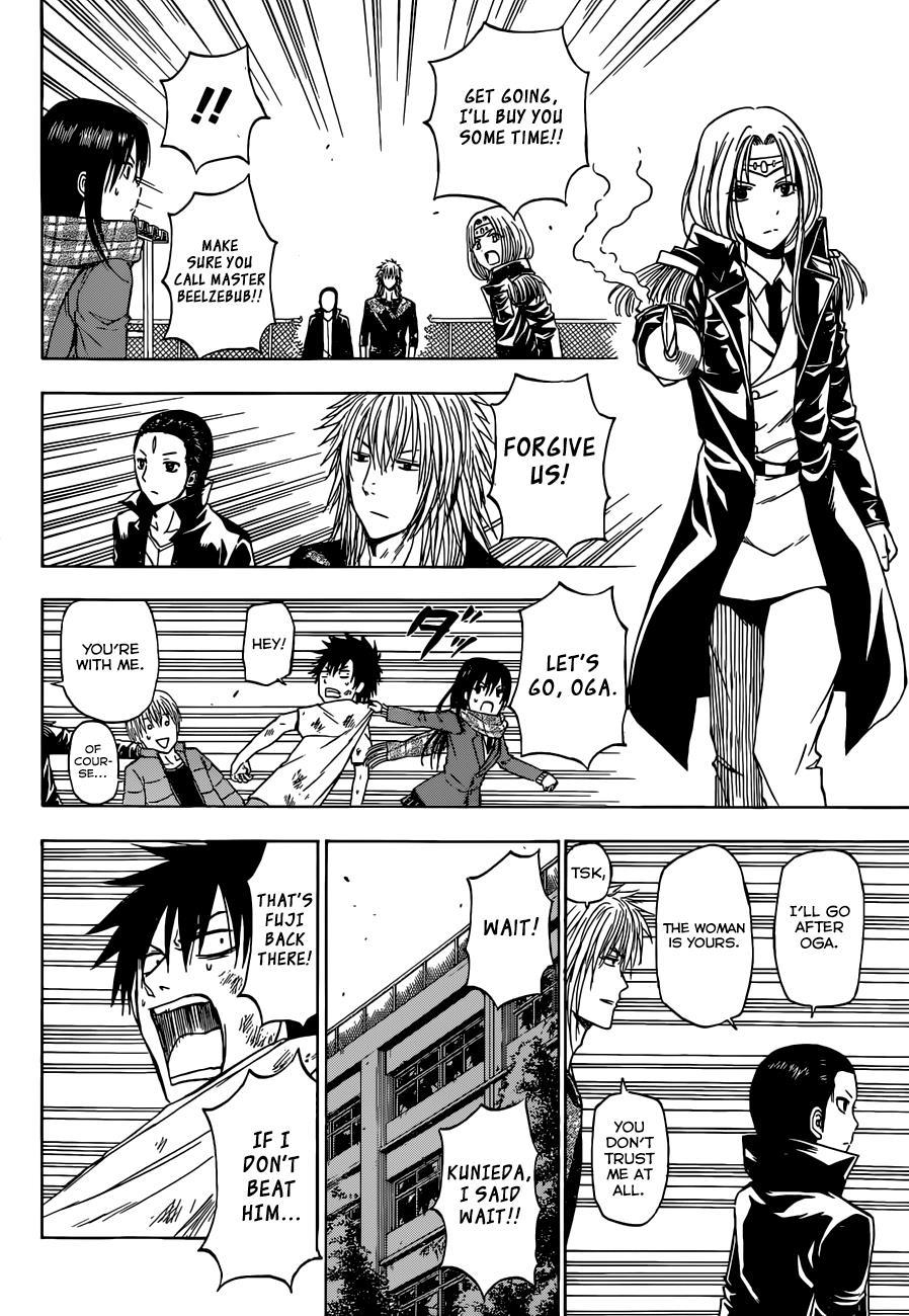 Beelzebub Chapter 236 page 15 - Chapter 236: That's Enough