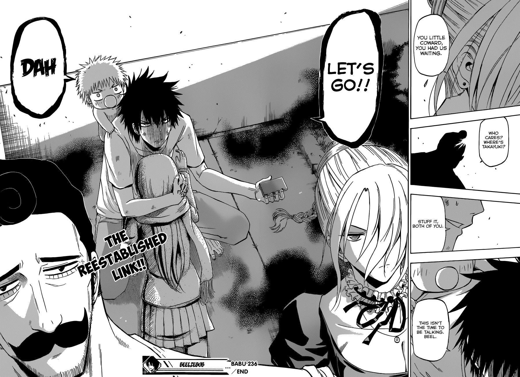 Beelzebub Chapter 236 page 19 - Chapter 236: That's Enough