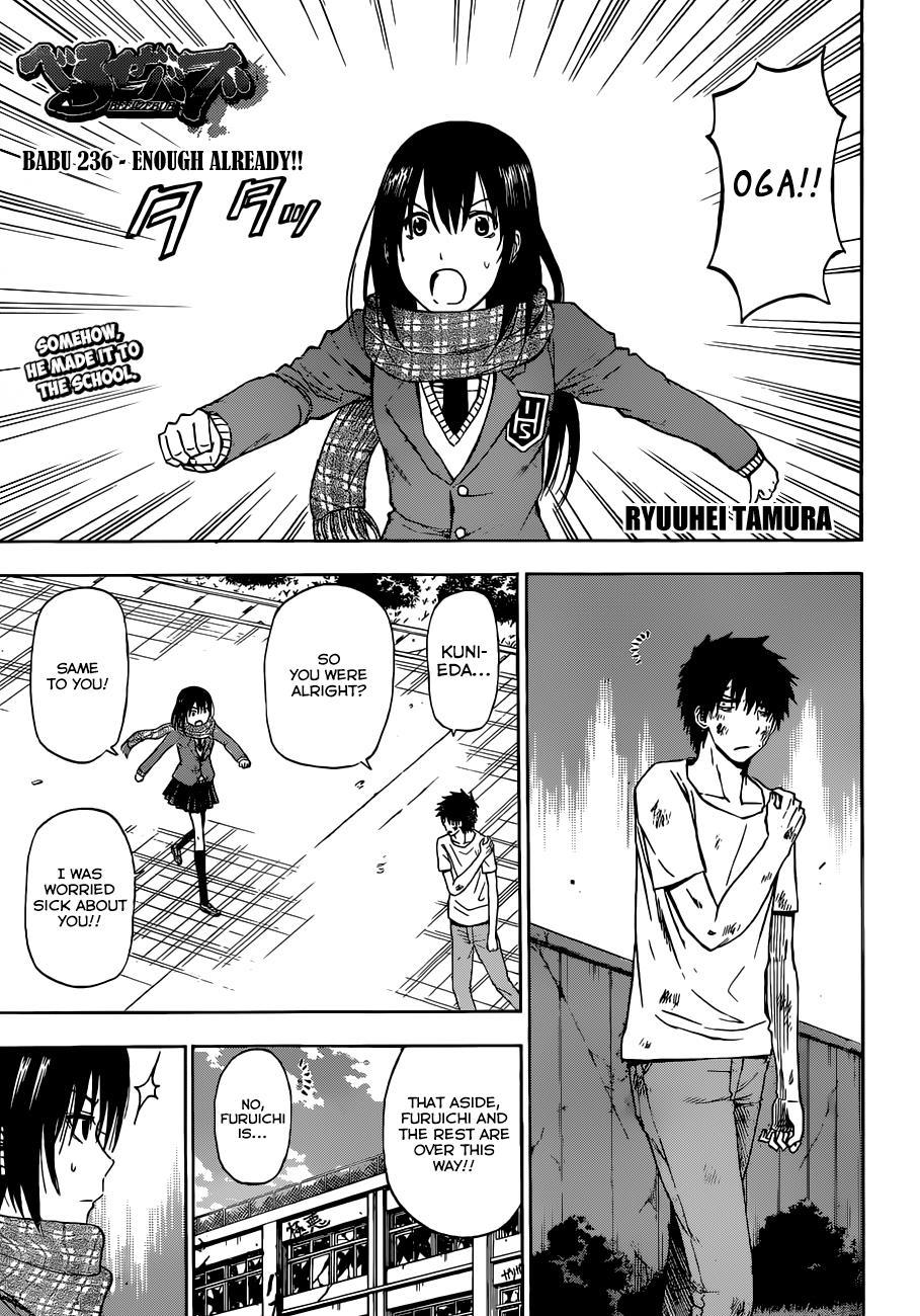 Beelzebub Chapter 236 page 2 - Chapter 236: That's Enough