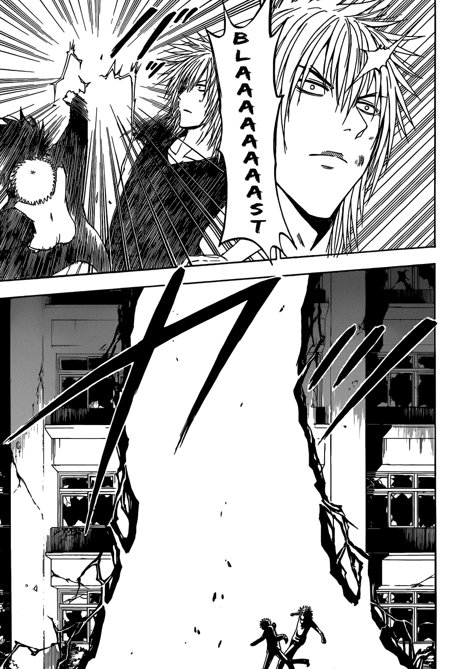 Beelzebub Chapter 237 page 12 - Chapter 237: Guess I'll Have To