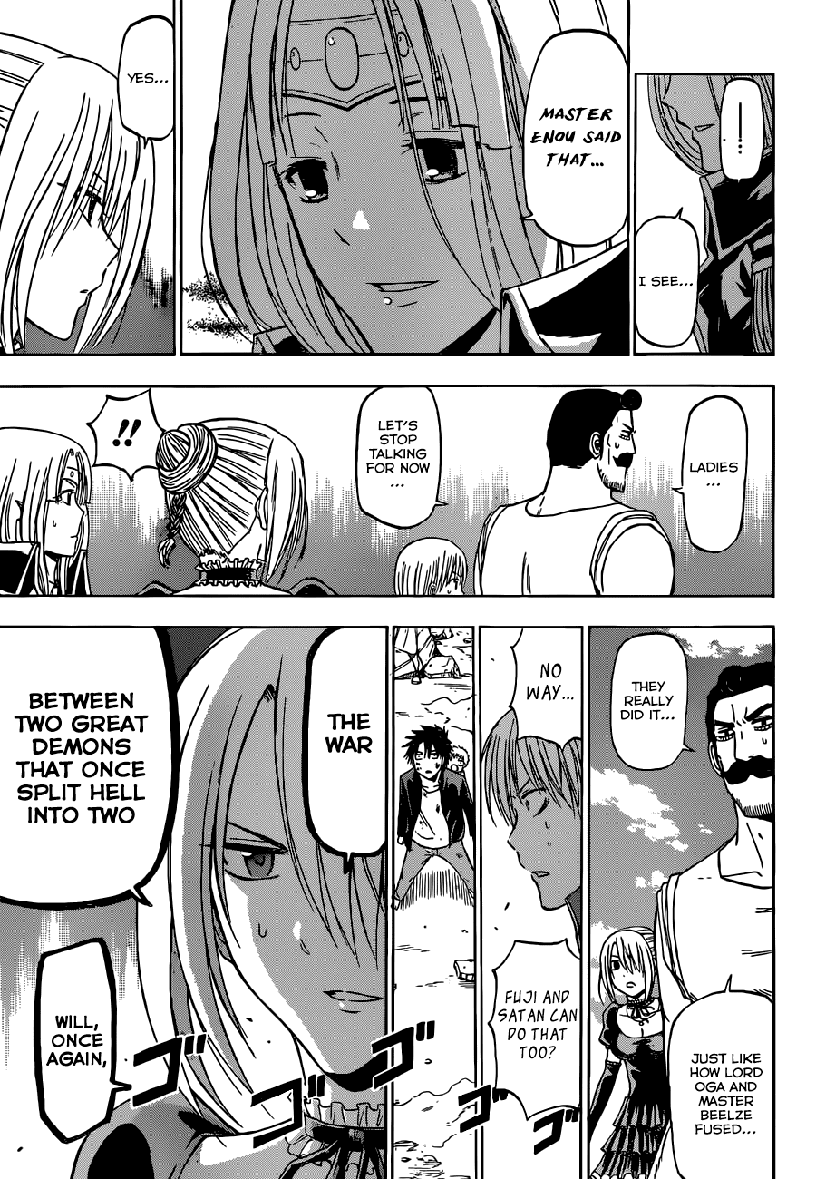 Beelzebub Chapter 237 page 18 - Chapter 237: Guess I'll Have To