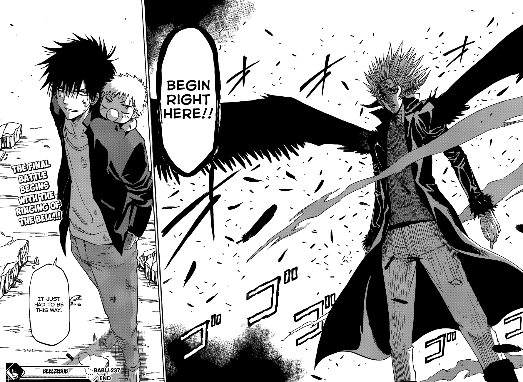 Beelzebub Chapter 237 page 19 - Chapter 237: Guess I'll Have To