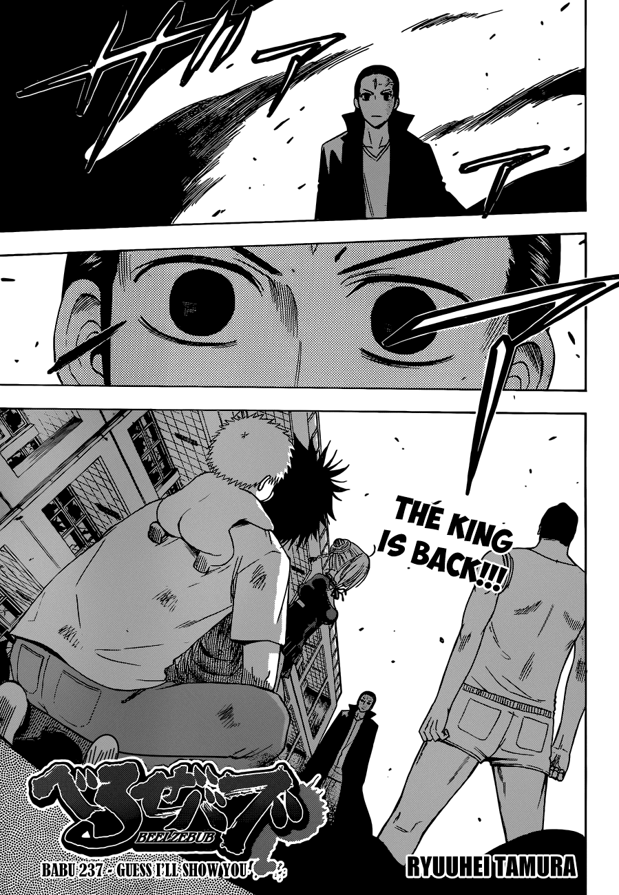 Beelzebub Chapter 237 page 2 - Chapter 237: Guess I'll Have To