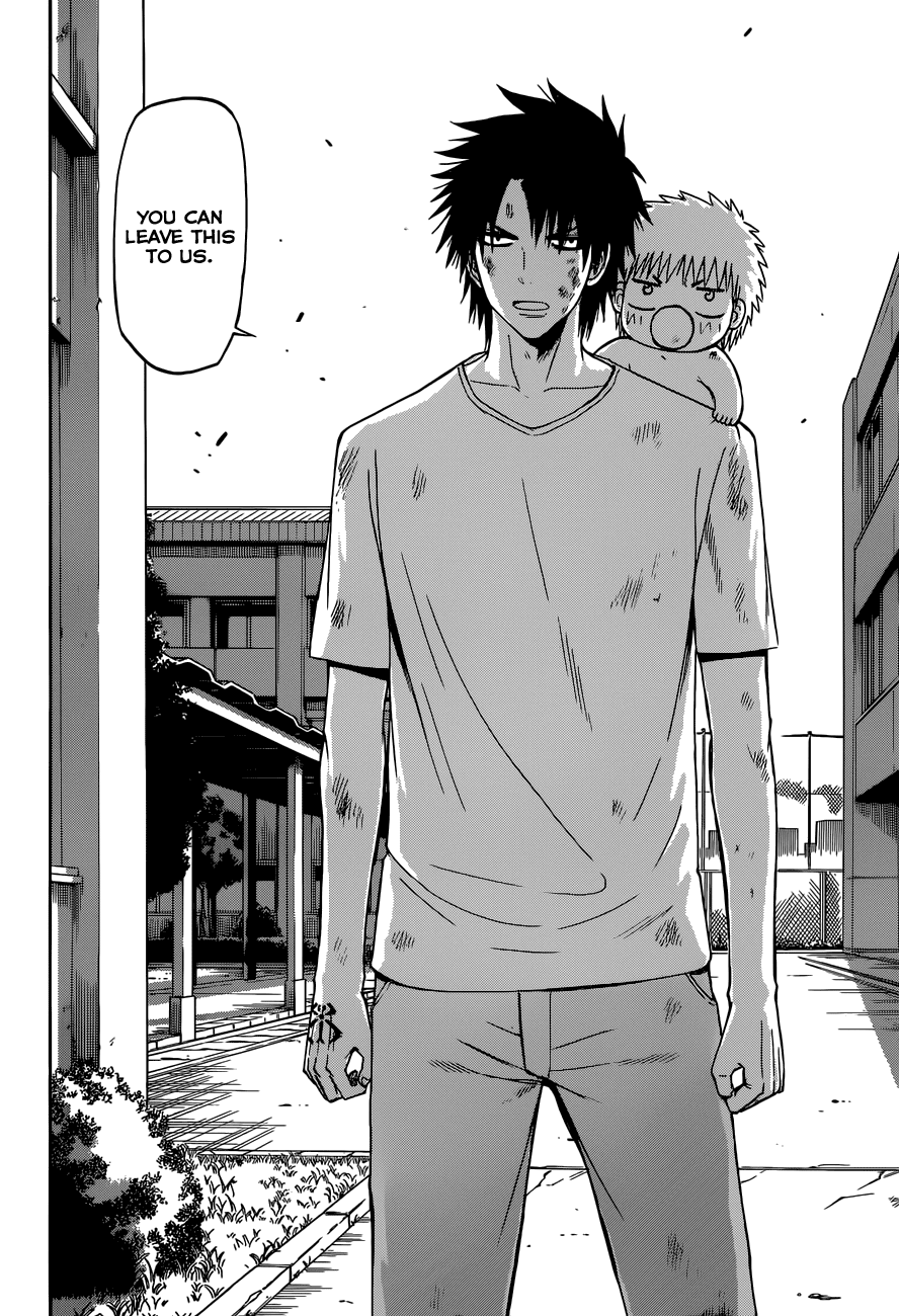 Beelzebub Chapter 237 page 7 - Chapter 237: Guess I'll Have To