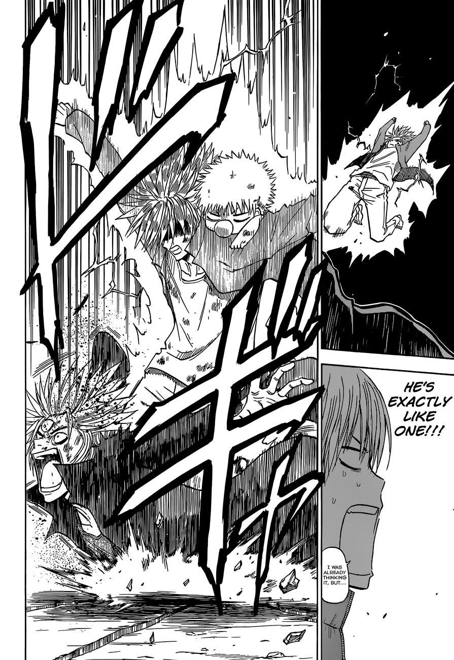 Beelzebub Chapter 238 page 11 - Chapter 238: The Final Blow