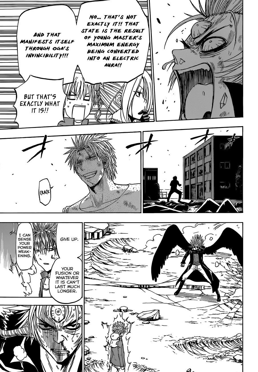 Beelzebub Chapter 238 page 12 - Chapter 238: The Final Blow
