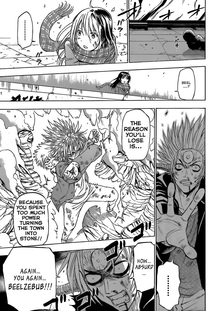 Beelzebub Chapter 238 page 14 - Chapter 238: The Final Blow