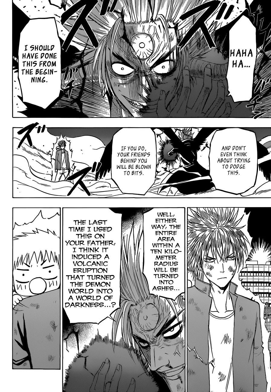 Beelzebub Chapter 238 page 17 - Chapter 238: The Final Blow