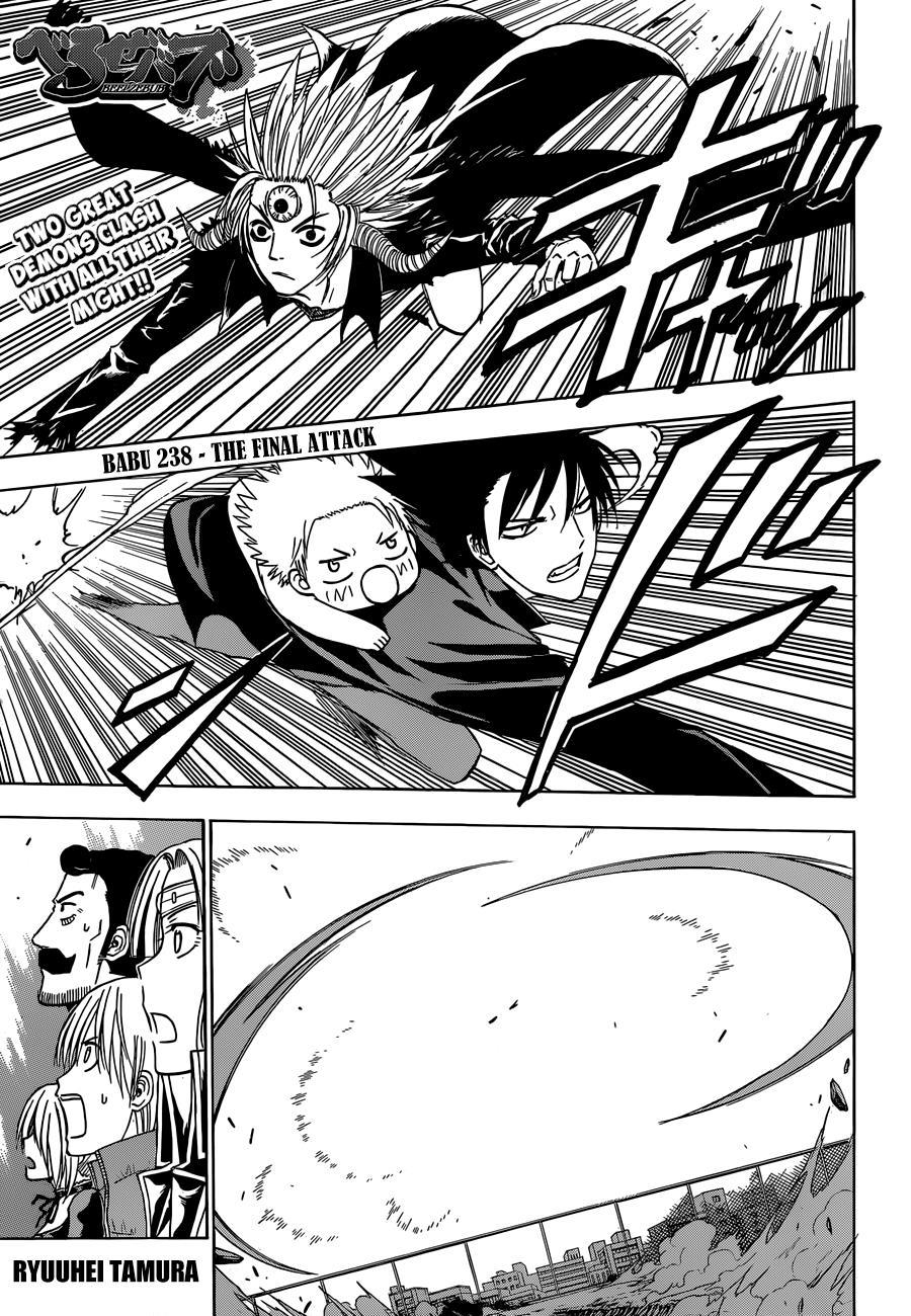 Beelzebub Chapter 238 page 2 - Chapter 238: The Final Blow