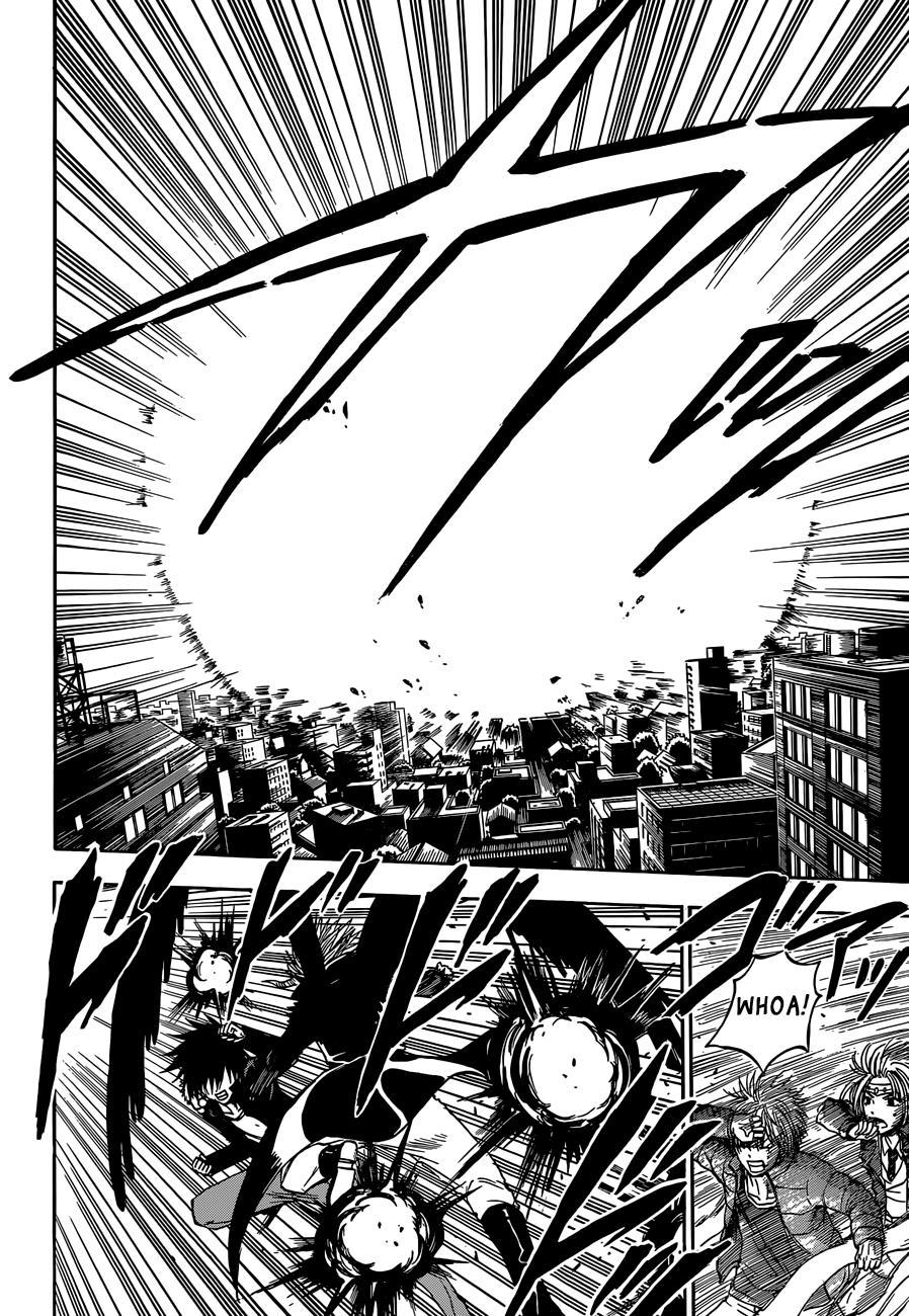 Beelzebub Chapter 238 page 3 - Chapter 238: The Final Blow