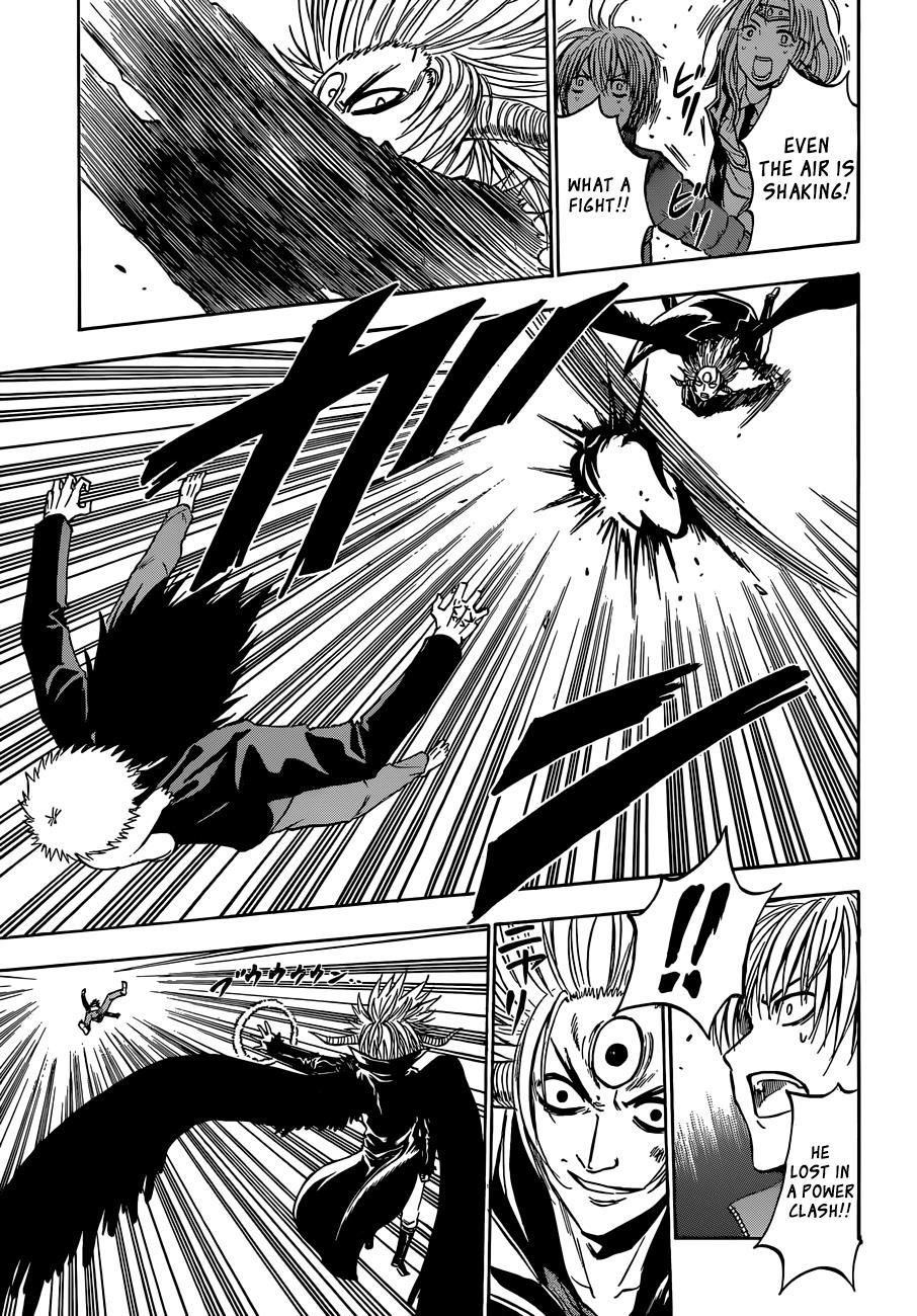 Beelzebub Chapter 238 page 4 - Chapter 238: The Final Blow