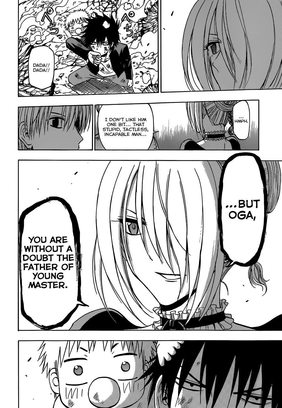 Beelzebub Chapter 238 page 7 - Chapter 238: The Final Blow