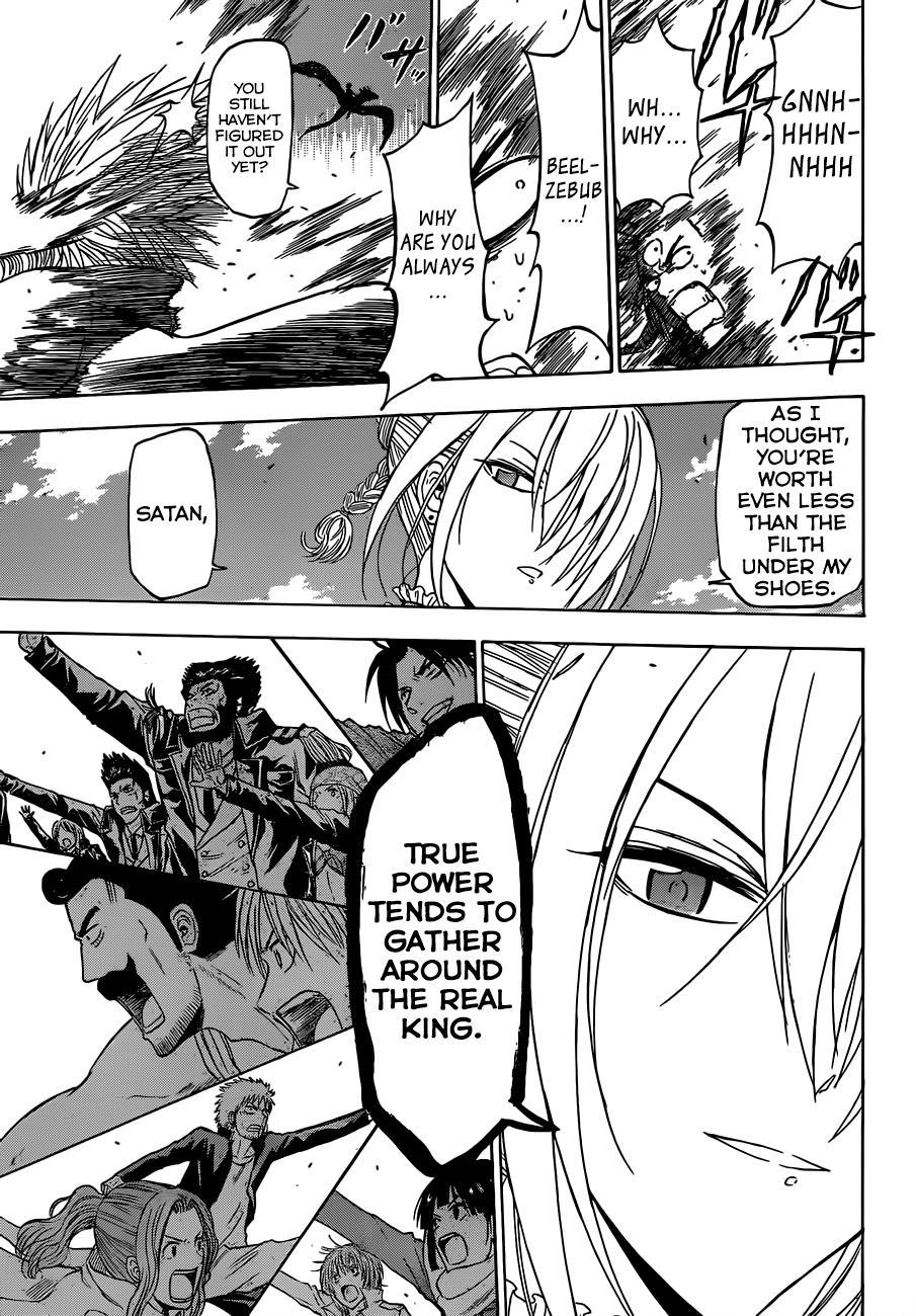 Beelzebub Chapter 239 page 12 - Chapter 239: Zebul Finisher