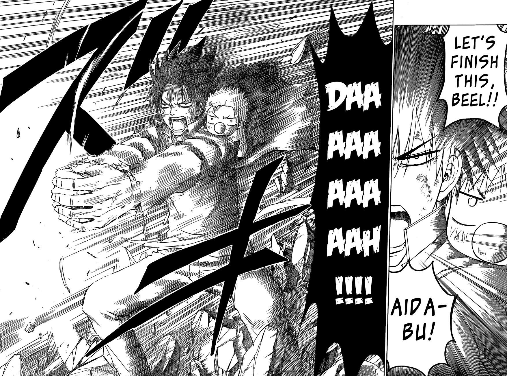 Beelzebub Chapter 239 page 13 - Chapter 239: Zebul Finisher