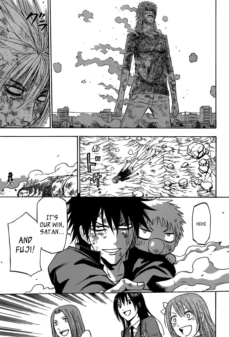 Beelzebub Chapter 239 page 15 - Chapter 239: Zebul Finisher