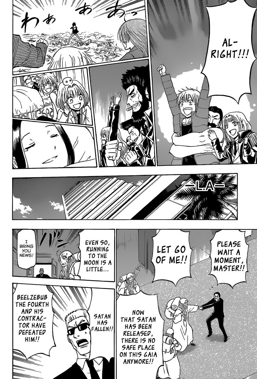 Beelzebub Chapter 239 page 16 - Chapter 239: Zebul Finisher