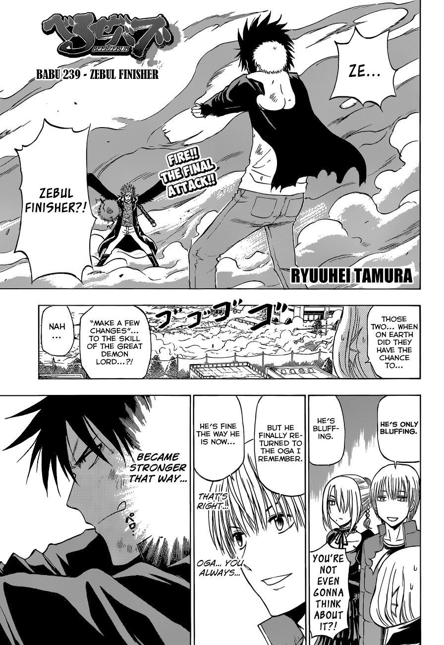 Beelzebub Chapter 239 page 2 - Chapter 239: Zebul Finisher