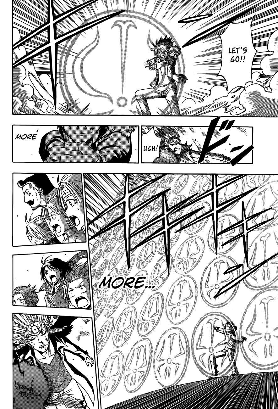 Beelzebub Chapter 239 page 3 - Chapter 239: Zebul Finisher