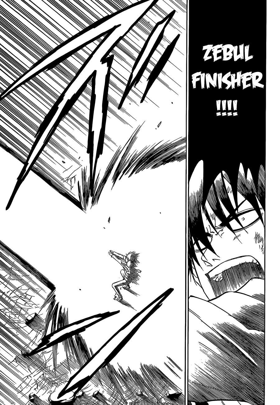 Beelzebub Chapter 239 page 6 - Chapter 239: Zebul Finisher
