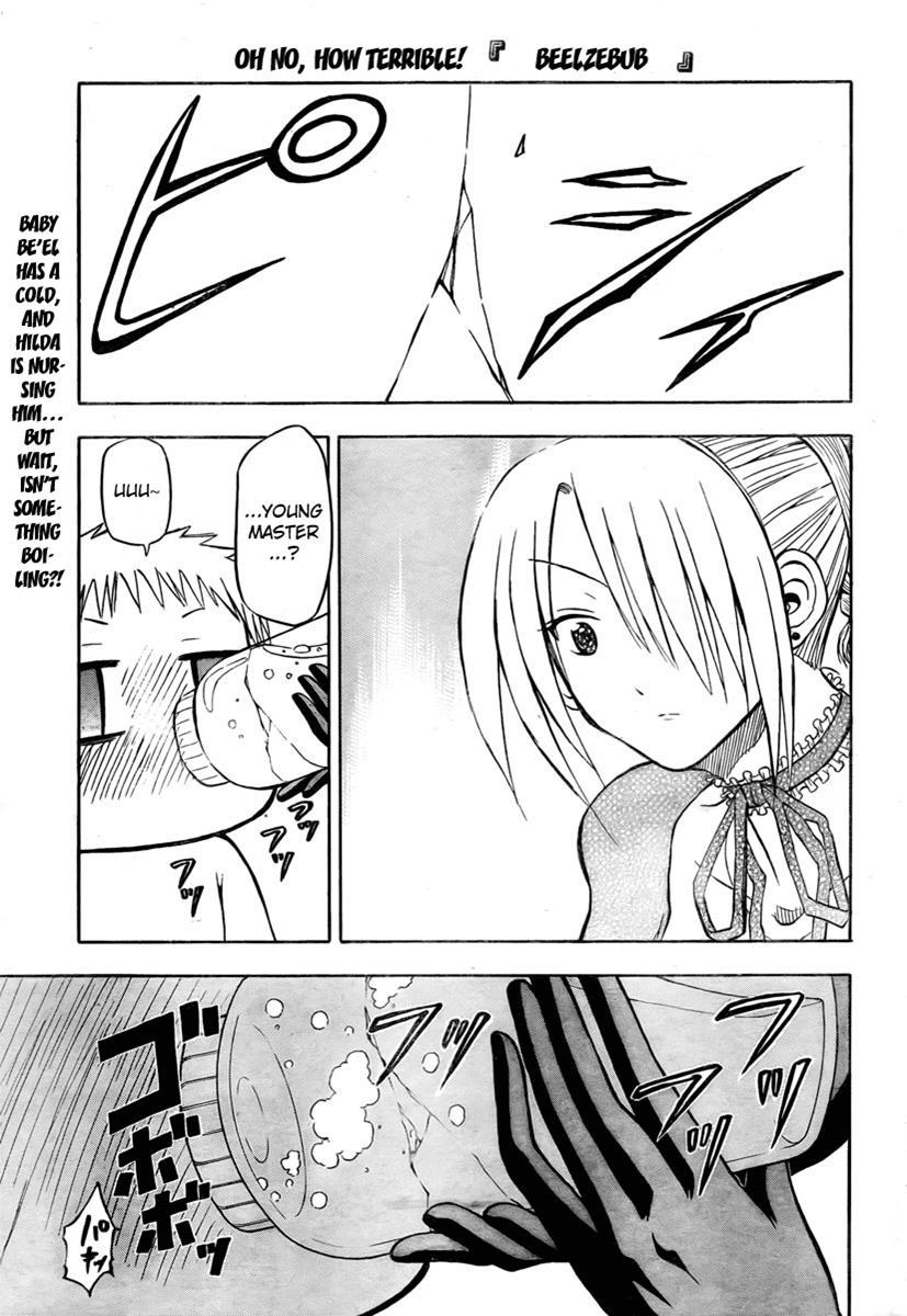 Beelzebub Chapter 24 page 1 - Chapter 24: Get Out