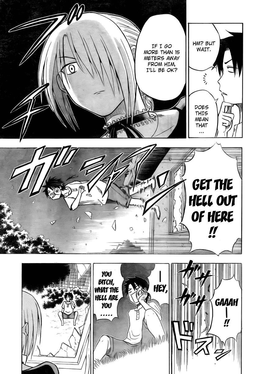 Beelzebub Chapter 24 page 11 - Chapter 24: Get Out