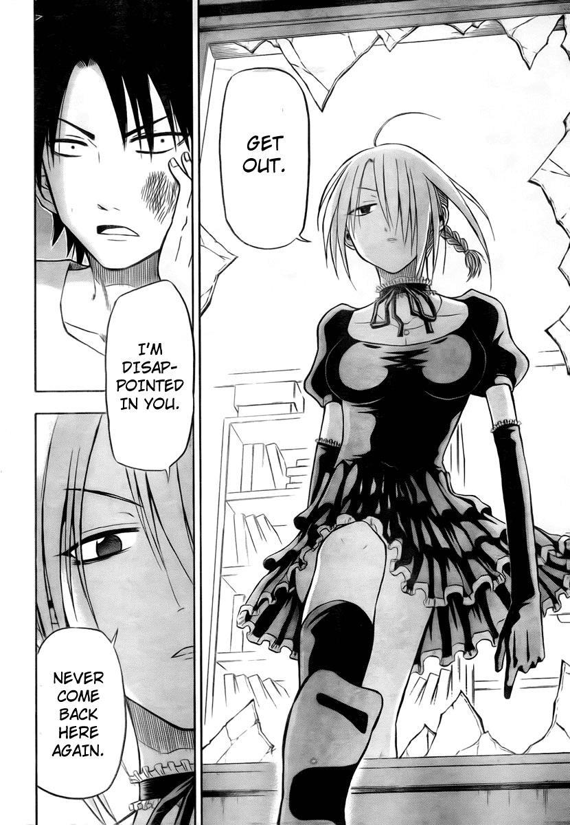 Beelzebub Chapter 24 page 12 - Chapter 24: Get Out