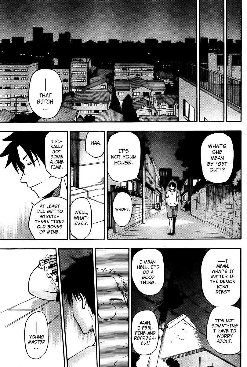 Beelzebub Chapter 24 page 13 - Chapter 24: Get Out