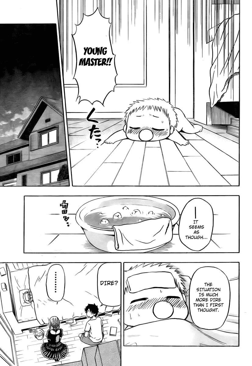 Beelzebub Chapter 24 page 7 - Chapter 24: Get Out