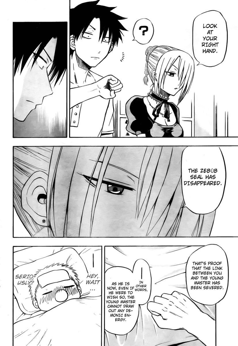 Beelzebub Chapter 24 page 8 - Chapter 24: Get Out