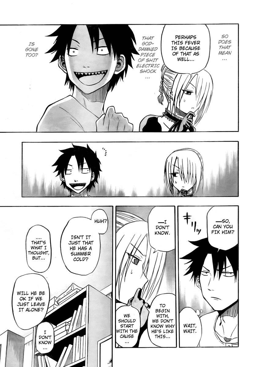 Beelzebub Chapter 24 page 9 - Chapter 24: Get Out