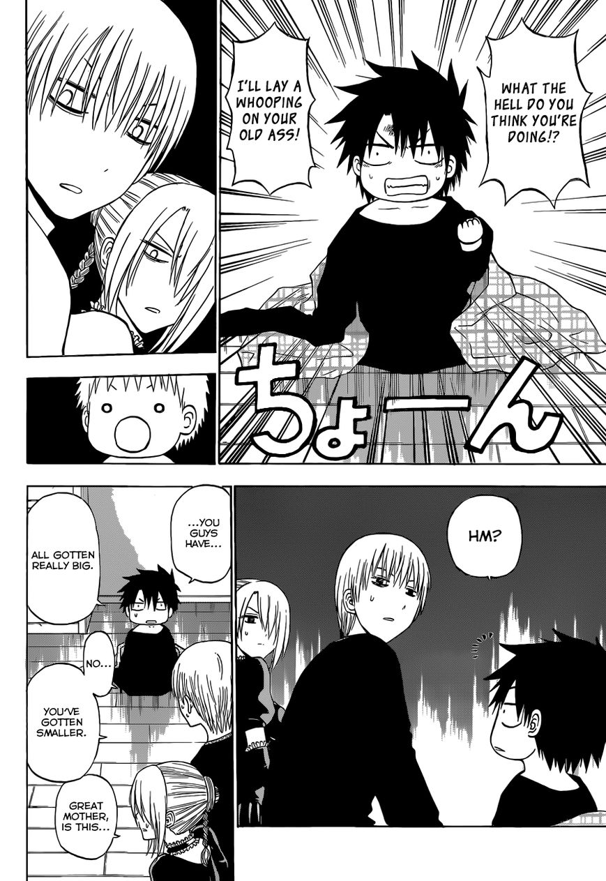Beelzebub Chapter 240.1 page 10 - Chapter 240.1: Side Story: You Can Make 100 Friends, Right?